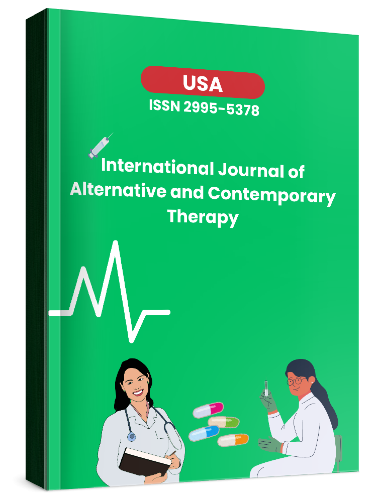 International Journal of  Alternative and Contemporary  Therapy